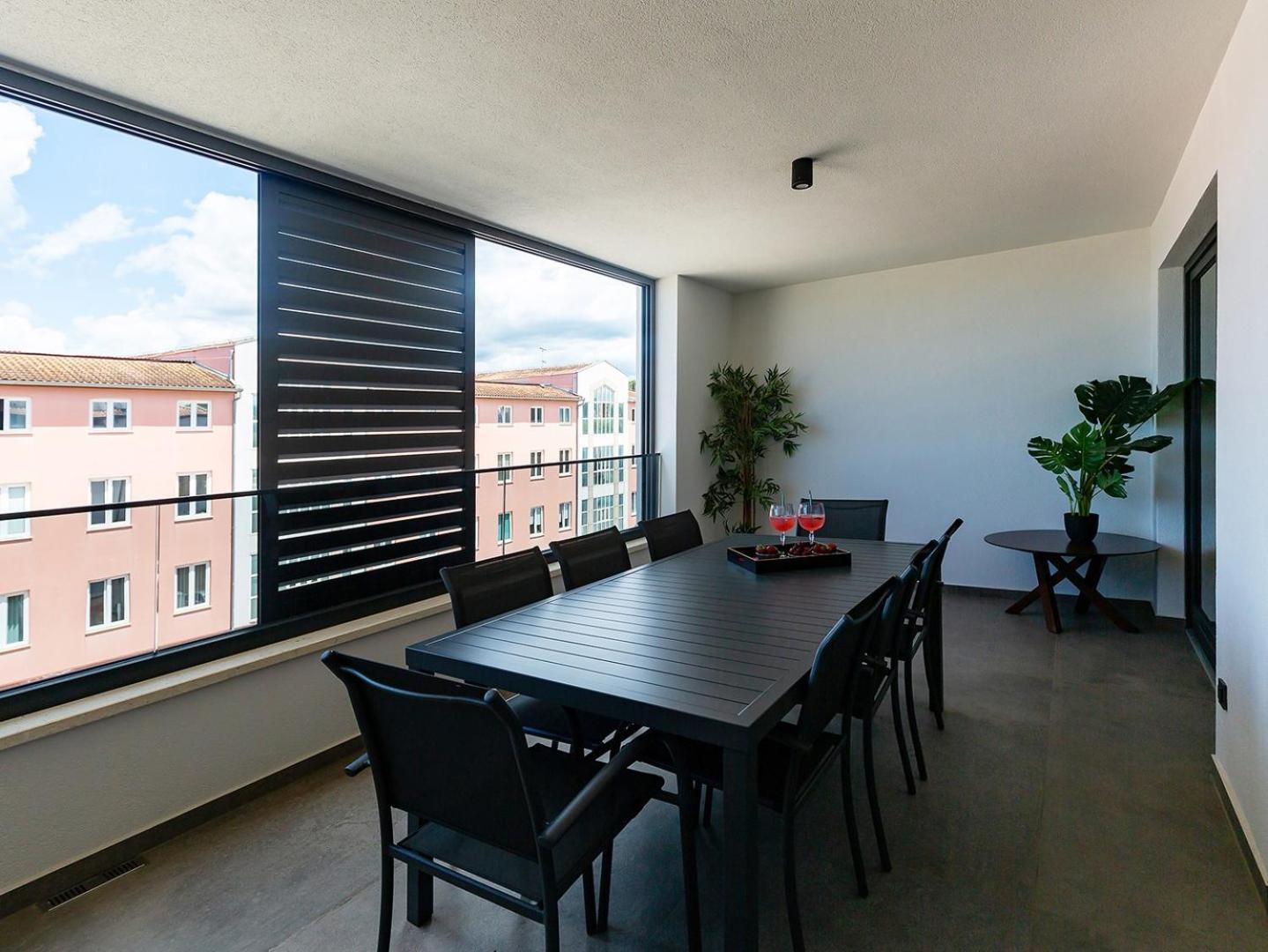 Residence Nar Porec Bagian luar foto